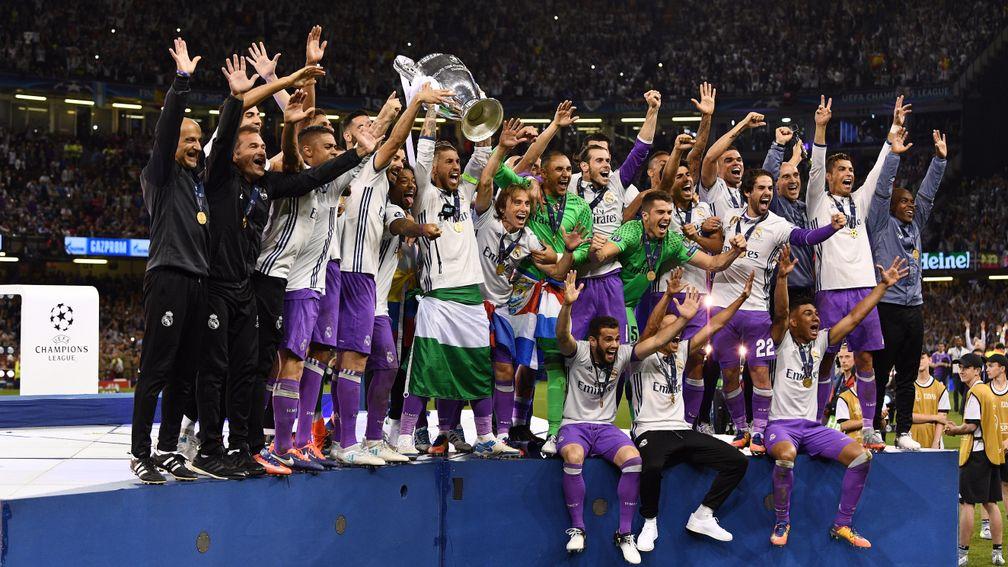Real Madrid beat Juventus 4-1 in the Champions League final
