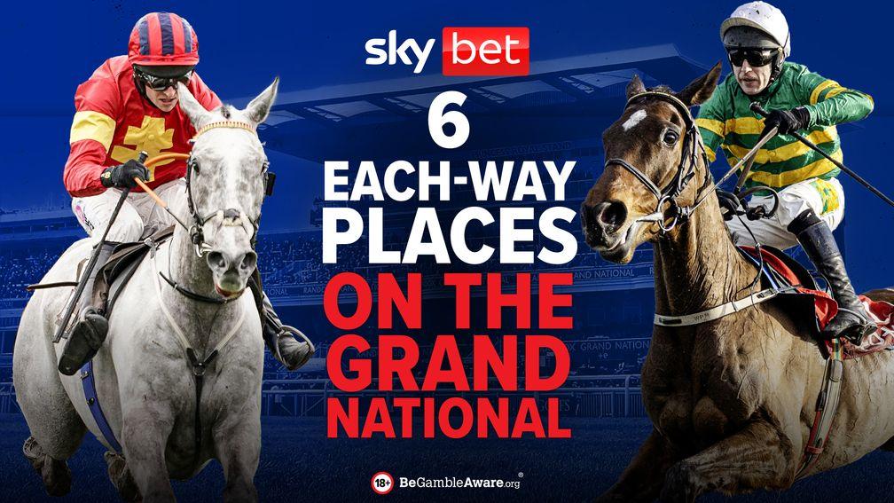 Sky Bet Grand National - Get 6 Each-Way Places with Sky Bet