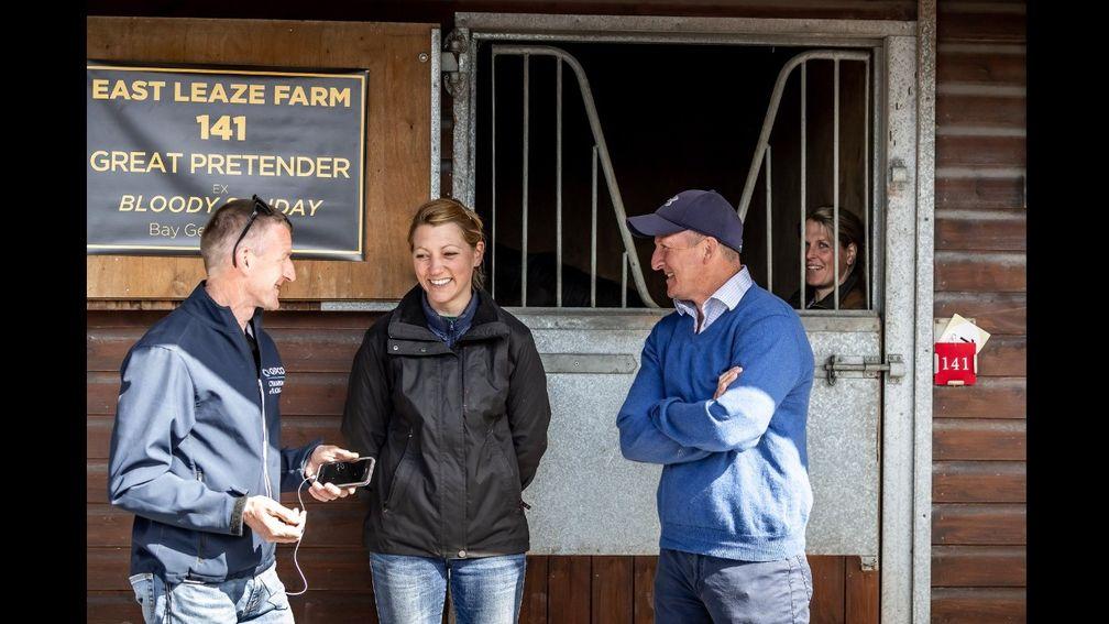 Katie Rudd: 'Auctav is a sales company for every customer and horse wherever they are based.'