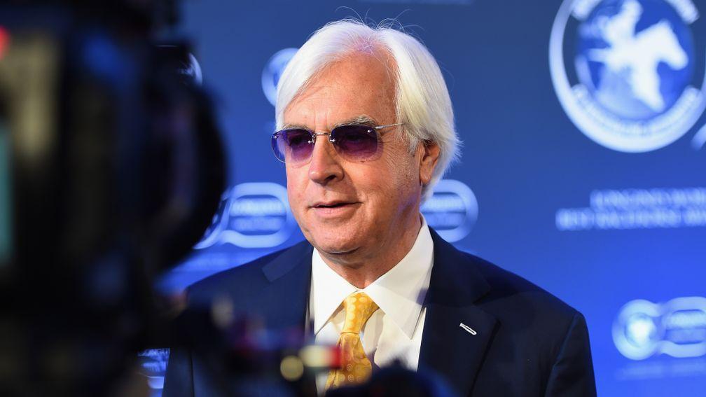 Bob Baffert in the limelight at this week's Longines World Best Racehorse ceremony