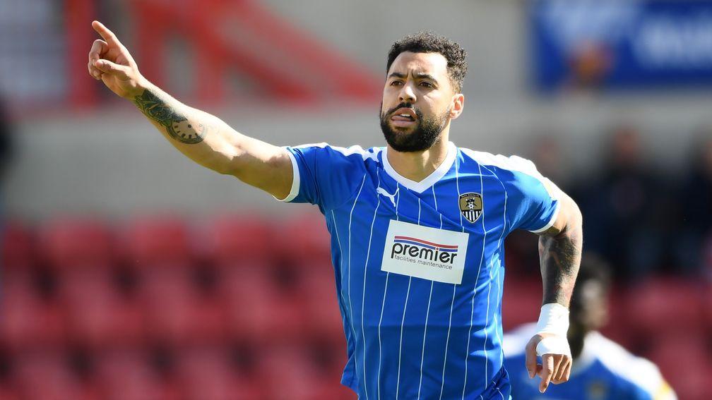 Kane Hemmings is having his second spell at Dundee
