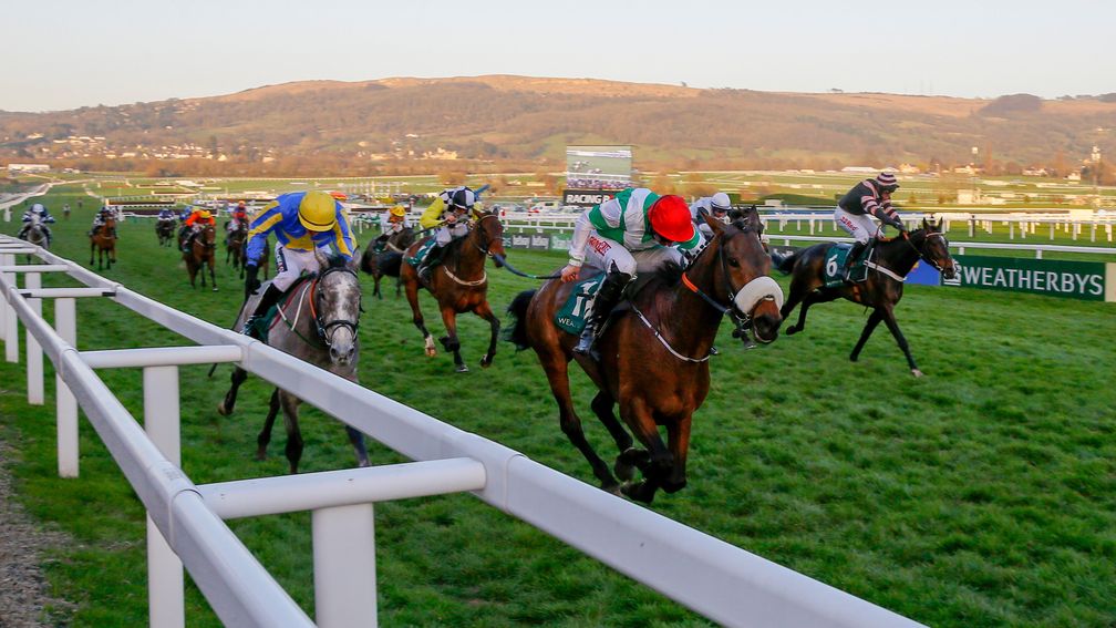 Fayonagh: Cheltenham winner follows up at Punchestown