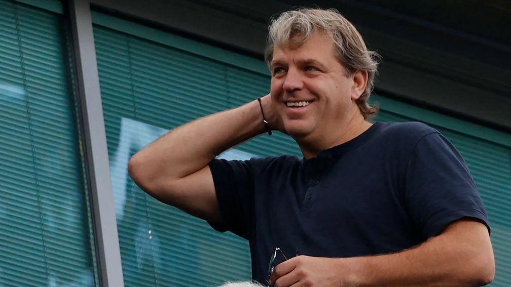 Chelsea's US owner Todd Boehly