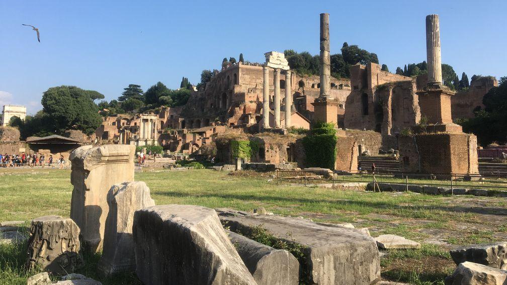 Tourists flock to the Forum and Colosseum, but many bypass the Circus Maximus