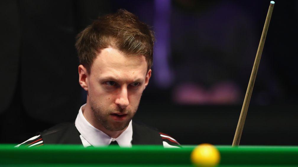 Judd Trump is closing in on a first Crucible final since 2011