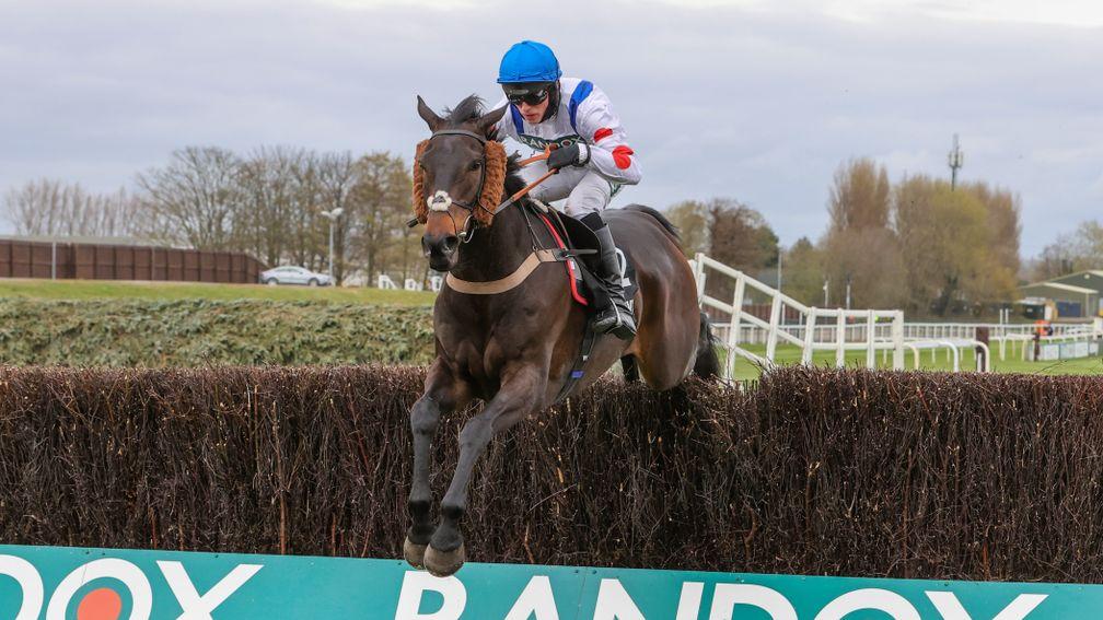 Clan Des Obeaux has been left in at the top of the weights for the bet365 Gold Cup on Saturday