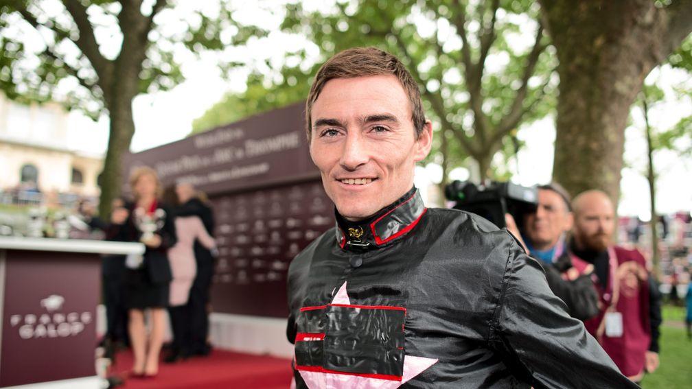 Danny Tudhope: nine rides today in his quest to be champion jockey