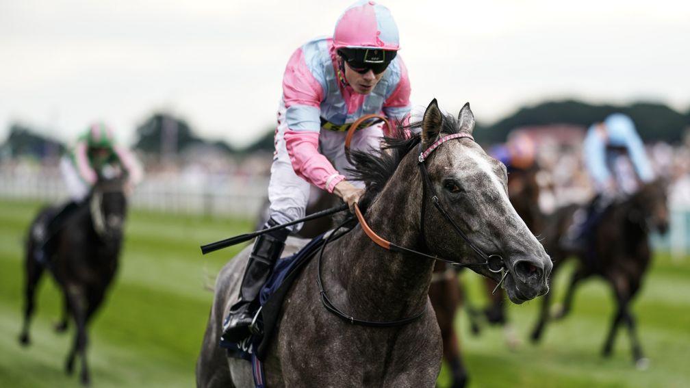 Phoenix Of Spain: impressed when winning the Group 3 Acomb Stakes