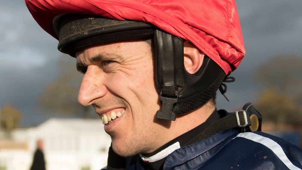 Paddy Brennan: rode his landmark 1,500th winner in Britain at Catterick on Tuesday