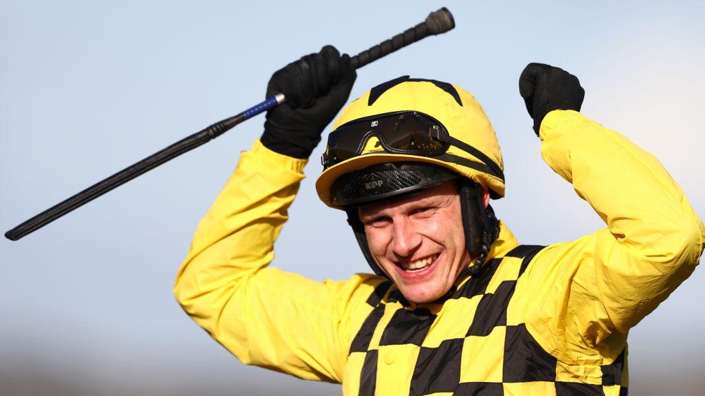 Paul Townend: second Gold Cup triumph and top jockey award