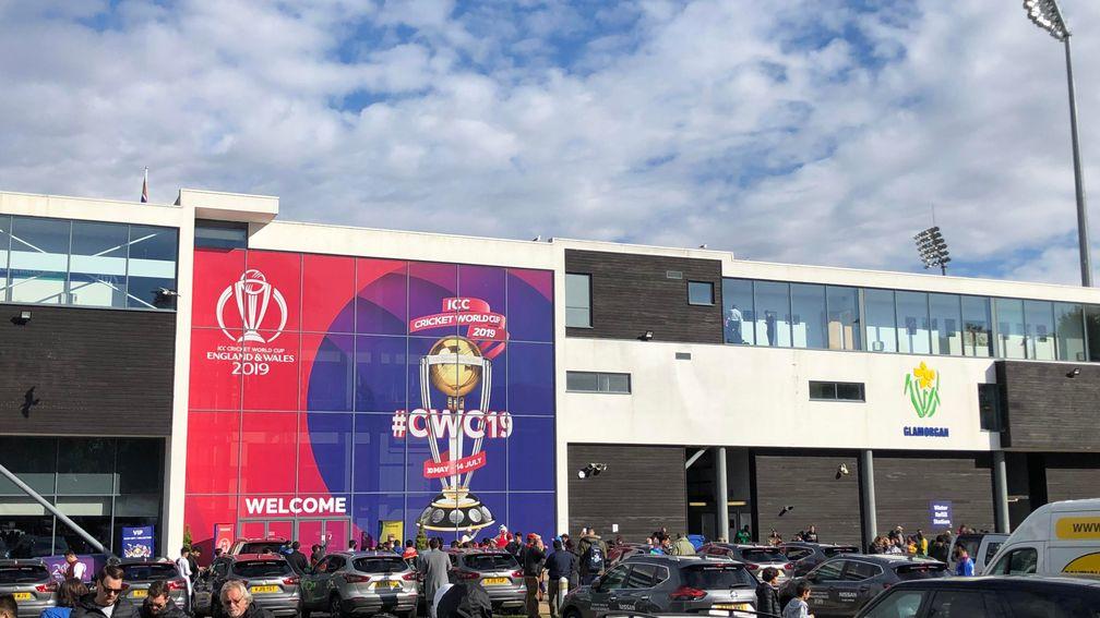 Glamorgan's Sophia Gardens was one of a number of venues used at the 2019 Cricket World Cup