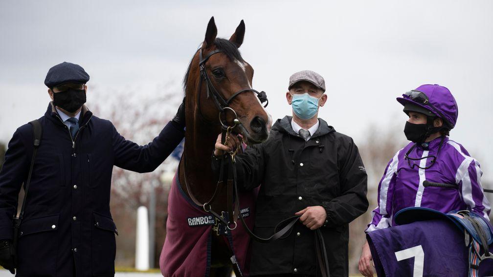 Sir Lamorak: heads a team of three for Aidan O'Brien in the Chester Vase on Wednesday