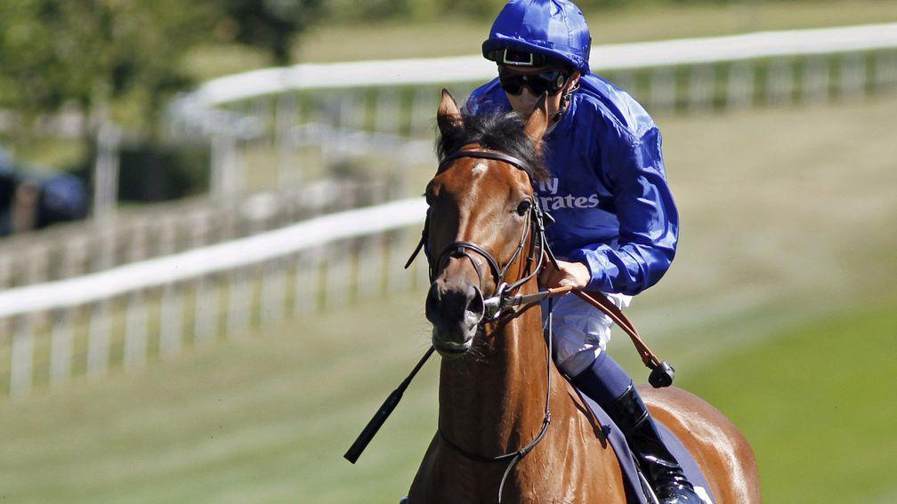 Sobetsu was a deeply impressive winner of a maiden on the Rowley Mile last time