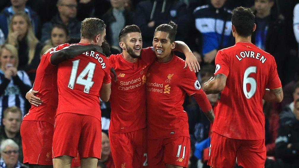 Liverpool could have plenty to smile about