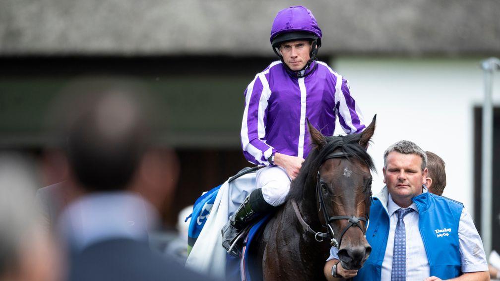 Ten Sovereigns: victorious in the July Cup
