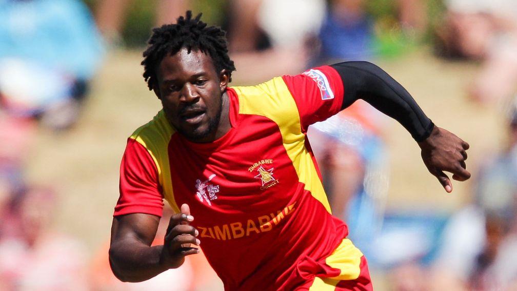 Solomon Mire of Zimbabwe can be a threat at the top of the order
