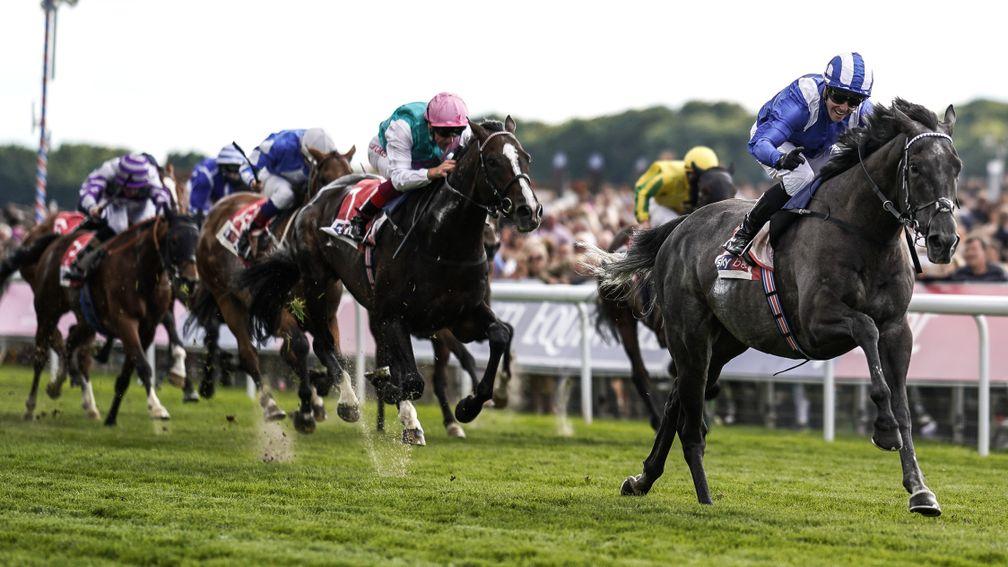 Muntahaa wins the Ebor in 2018, but making the race worth £1 million isn't the answer the improving the staying breed