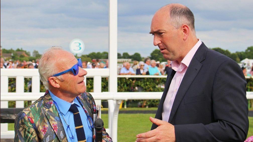 Dan Abraham (right): believes the coronavirus era should help usher in a better experience for owners off-course