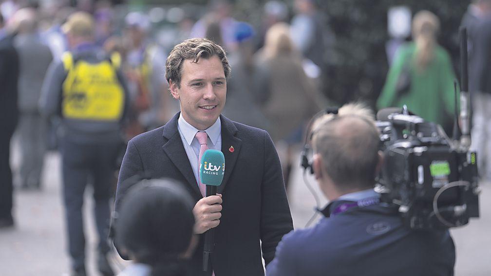 Oli Bell was almost left speechless with the atmosphere at Champions Day on Saturday