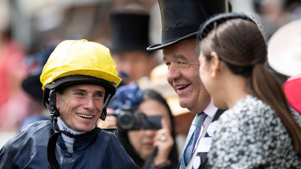 Ryan Moore: has dominated Royal Ascot in recent years