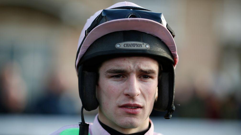 Danny Mullins: bids to record back-to-back wins in the mares' handicap hurdle at Tramore aboard Billy Lanigan's Stucker Hill