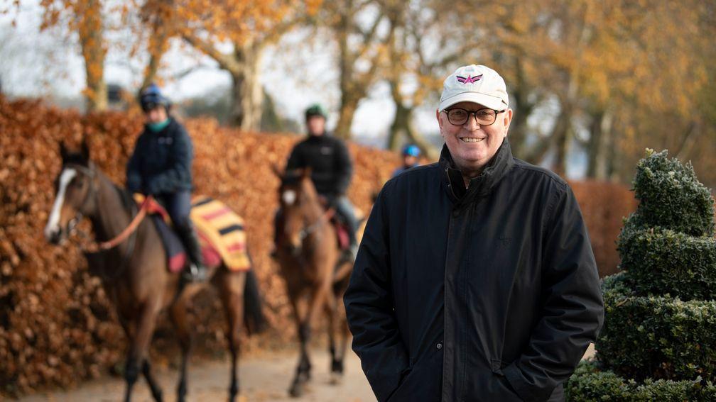 Mick Channon: Alan King recalled one of the trainer's amusing remarks after a day dominated by jumps trainers at Salisbury