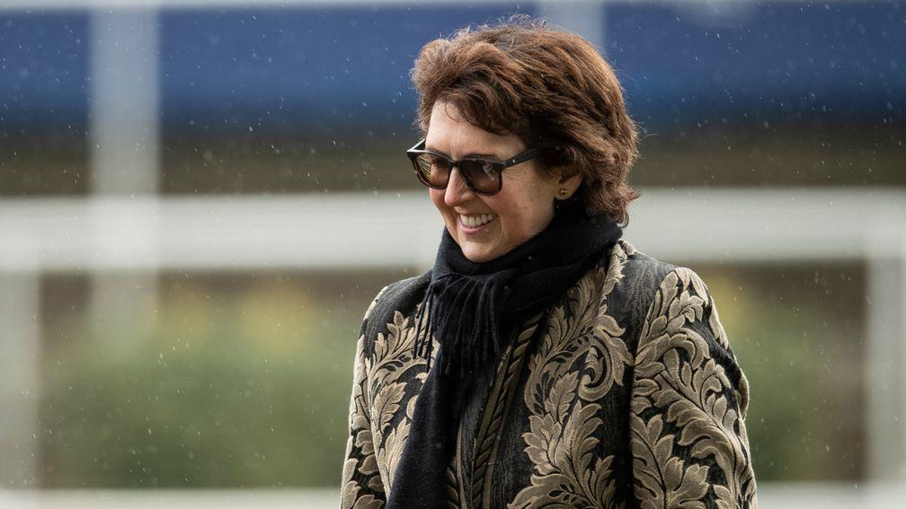 Venetia Williams: was not overly confident of victory for Mountain Leopard at Plumpton