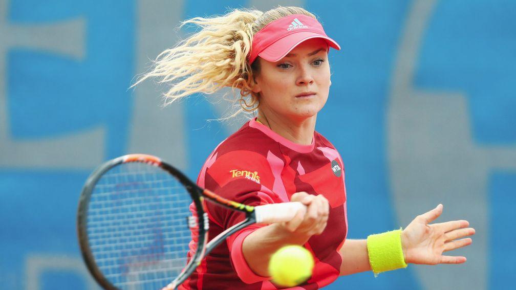 Tereza Martincova is a promising young Czech