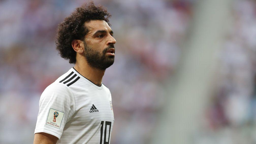 Mohamed Salah failed to find the net for Egypt against Zimbabwe