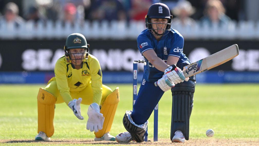 England's Nat Sciver-Brunt starred in the 2023 Ashes ODI series