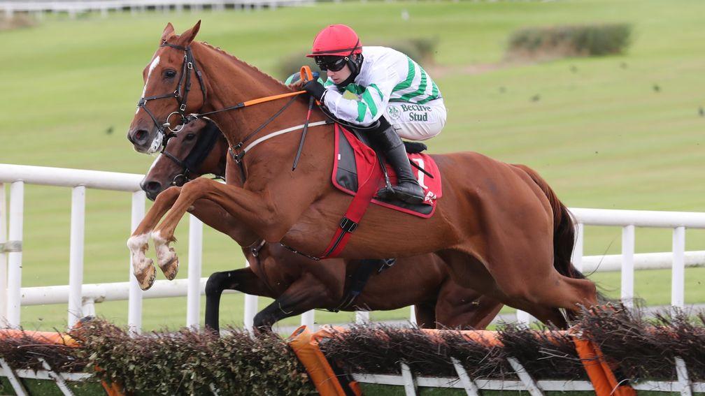 Tullybeg: 10lb hike in the ratings as he makes his first start in Britain on Saturday