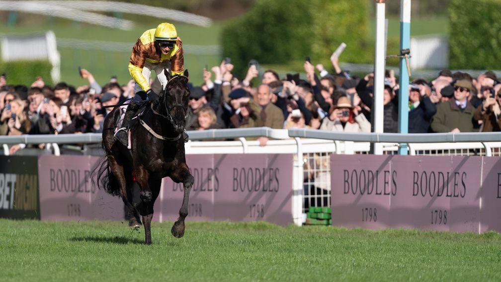 Galopin Des Champs (Paul Townend) wins the Cheltenham Gold Cup for a second time