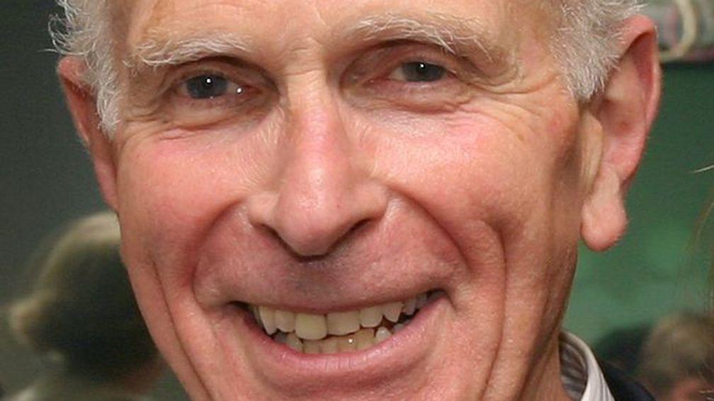 Sir David Sieff: worked tirelessly for racing and its charities