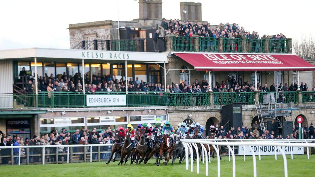 Kelso racecourse: better value for money than the racing average