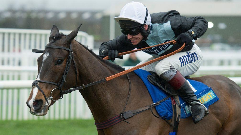 Village Vic: makes his first outing of the season in Newbury's hunter chase