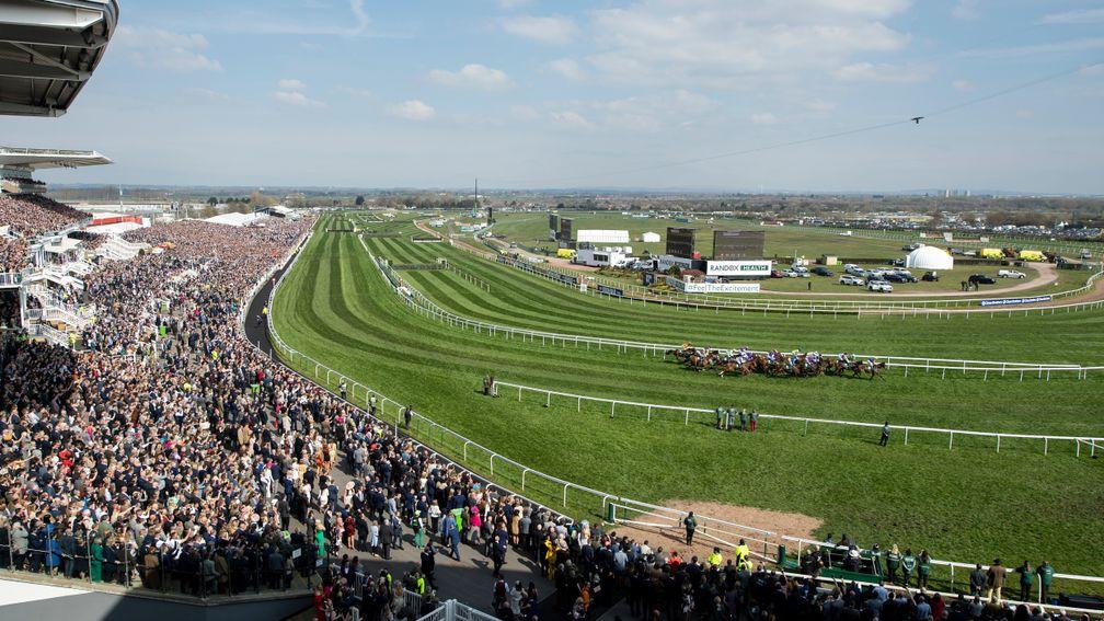 Aintree: races on Friday evening