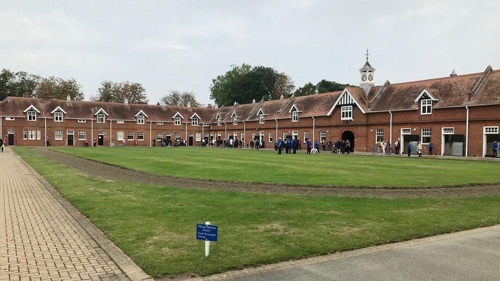 The stunning Godolphin Stables home of Saeed bin Suroor