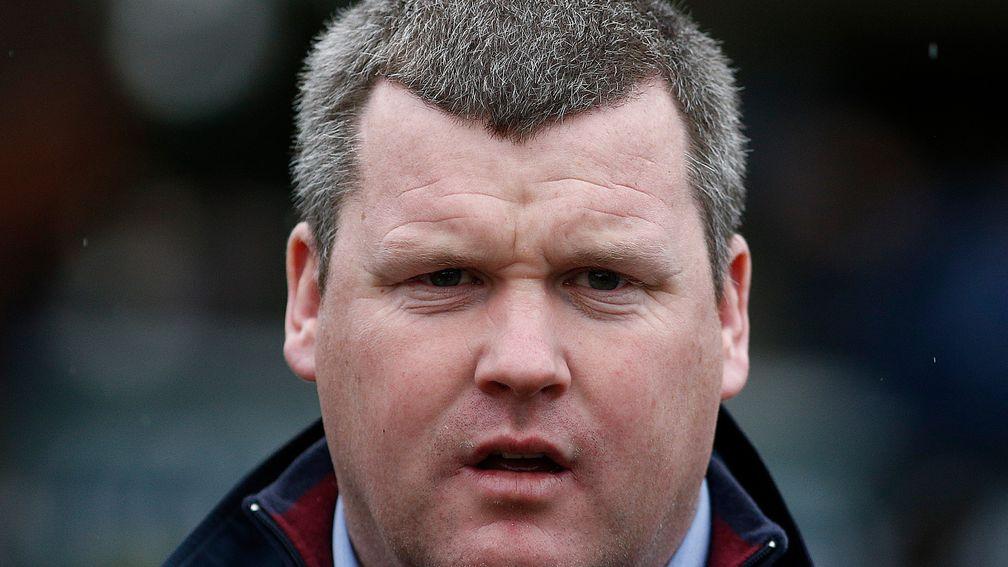 Gordon Elliott: 'It is very disappointing but we will keep our heads up and we will keep going.'