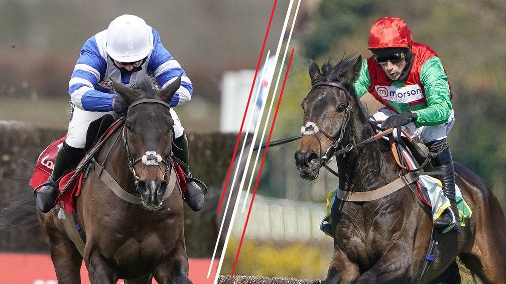 Frodon and Enrilo: Paul Nicholls-trained stablemates head the market for the Badger Beer