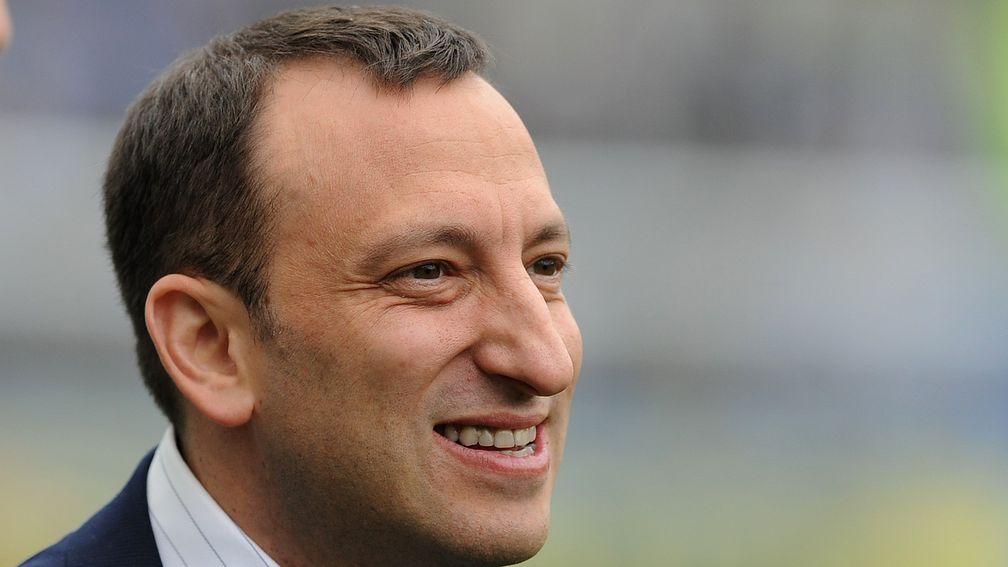 Brighton chairman Tony Bloom, who owns Stratum, Withhold and Librisa Breeze