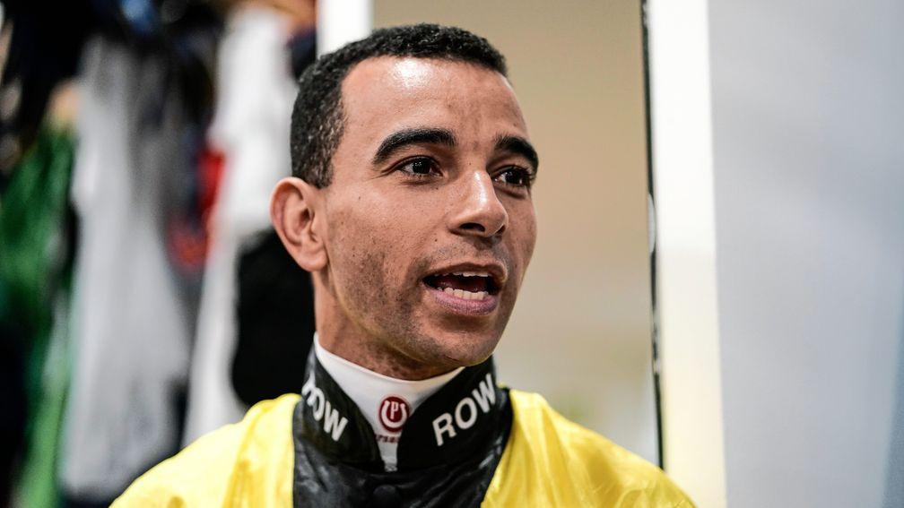 Joao Moreira: has spoken at length about mental wellbeing