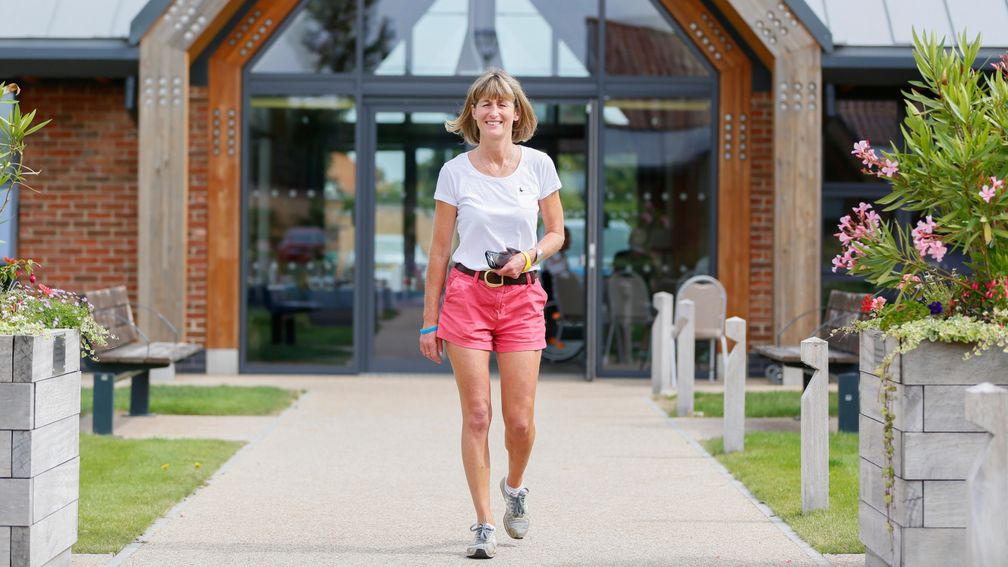 Jo Foster well on the road to recovery after months of hard work at Jack Berry House