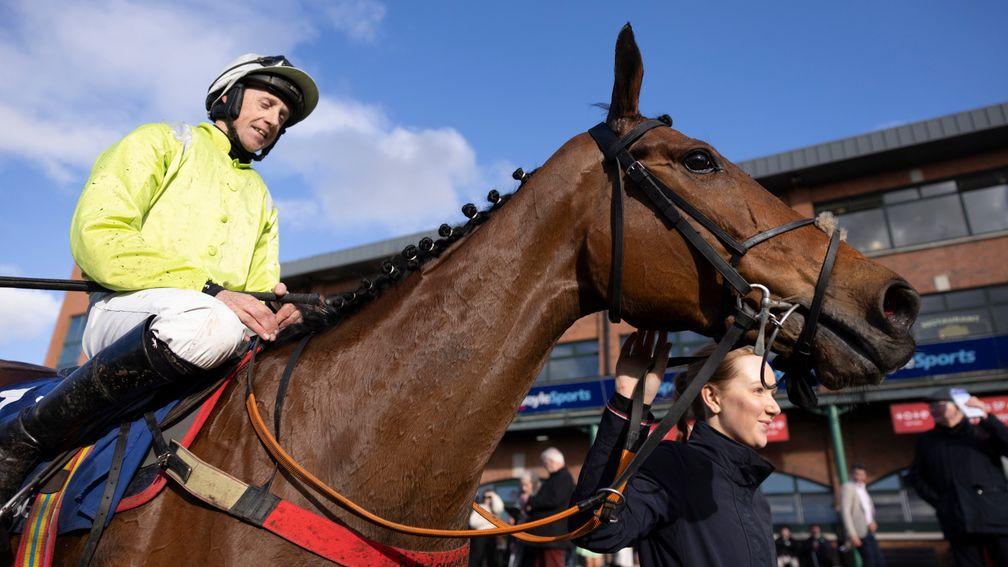 Mousey Brown: completed a huge each-way treble for a Coral customer