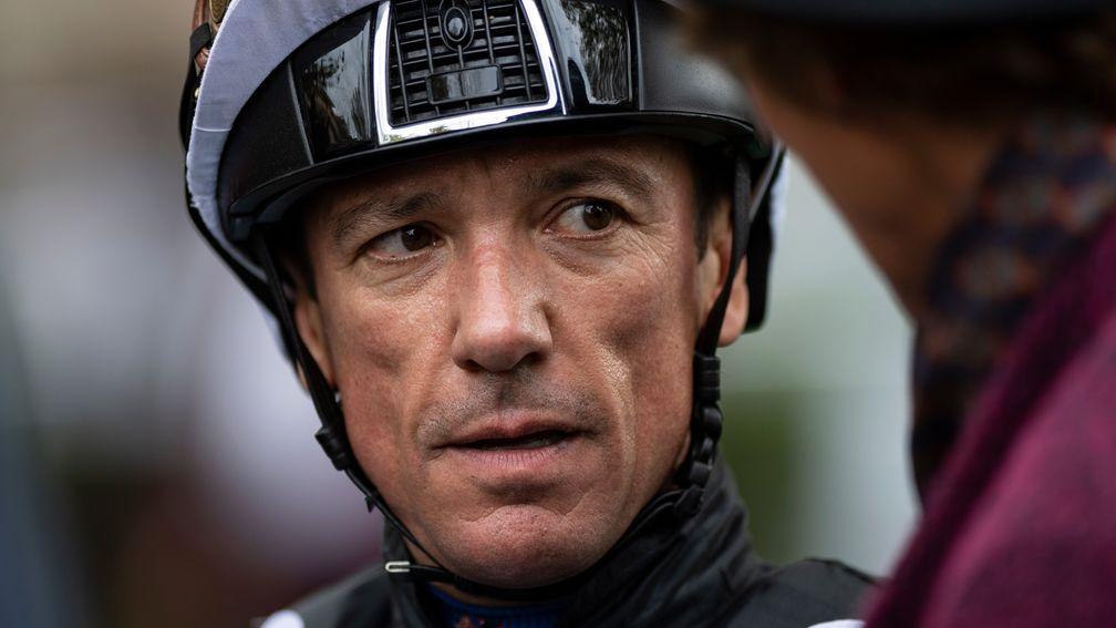 Frankie Dettori: ran the gamut of emotions on Arc day