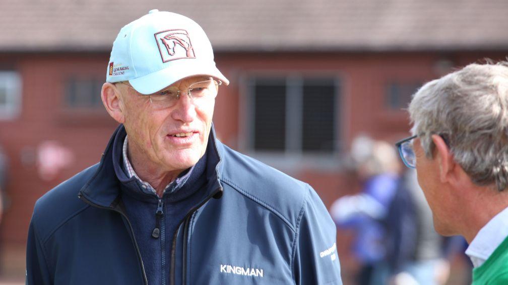 John Gosden: 'Obviously we had to make the right decision for the filly'