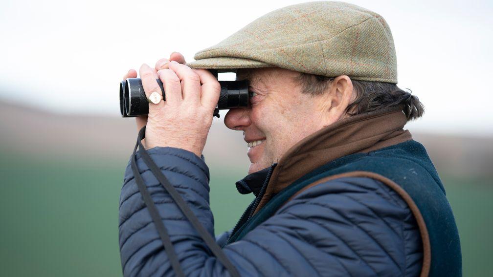 All eyes on Kempton: Nicky Henderson cranks things up a gear at Kempton on Saturday after having very few runners in the last fortnight