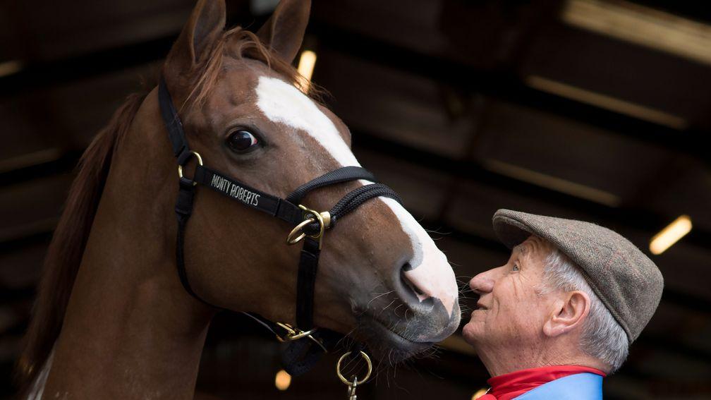 Monty Roberts: 'Horses can't think into the future and scheme against us'