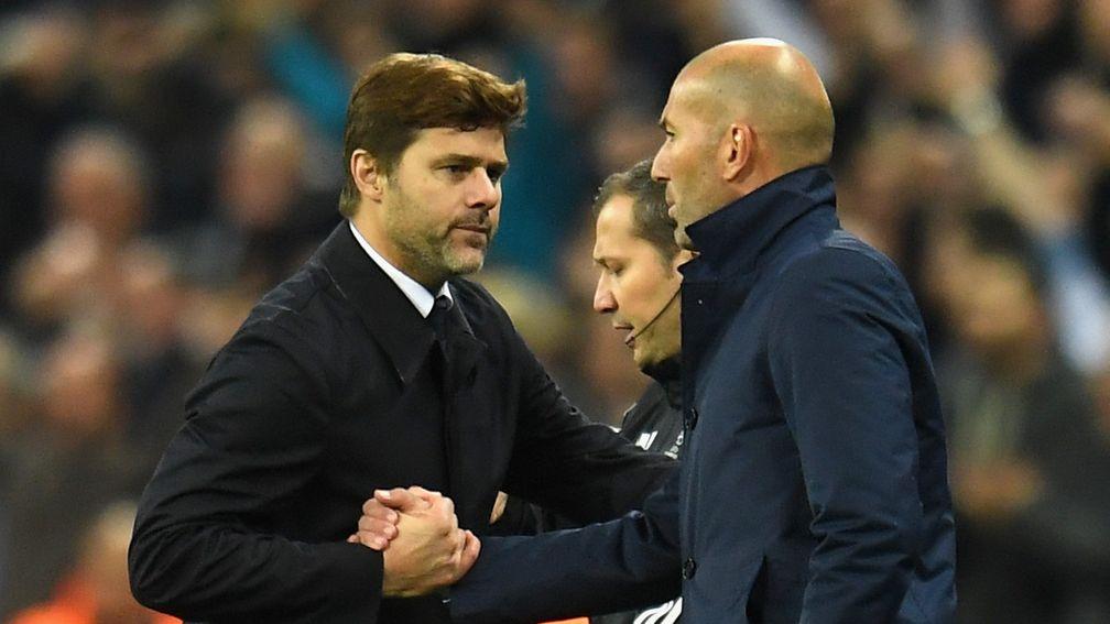 Mauricio Pochettino and Zinedine Zidane have both been linked with the Man United job