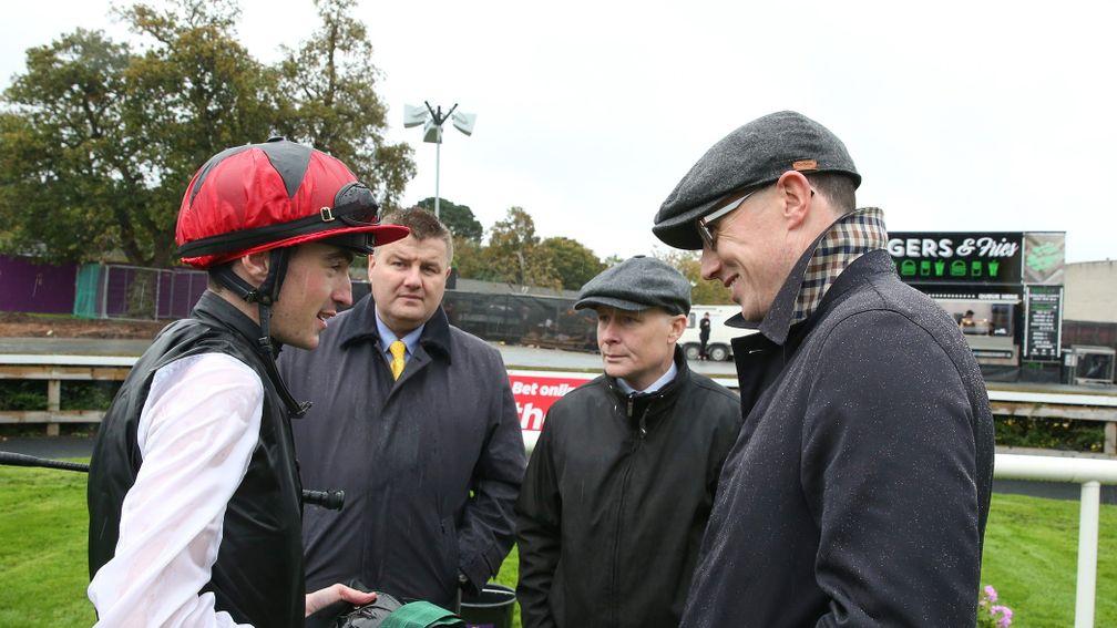 Oisin Orr, Malachy Ryan, Pat Smullen and Kris Weld discuss Amma Grace's victory