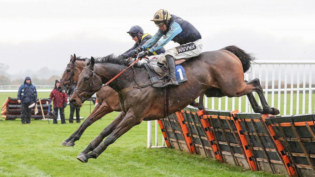 Edwardstone: got back to winning ways at Market Rasen after an aborted chasing campaign